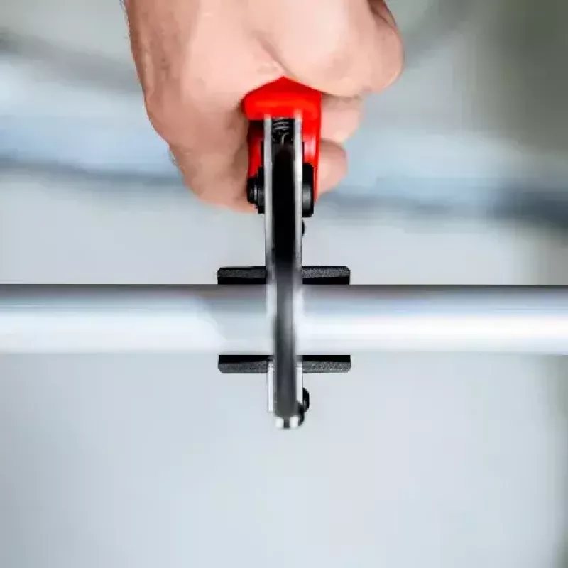 Pipe scissors Knipex 90 25 25 Aluminium Black Blue Red 210 mm