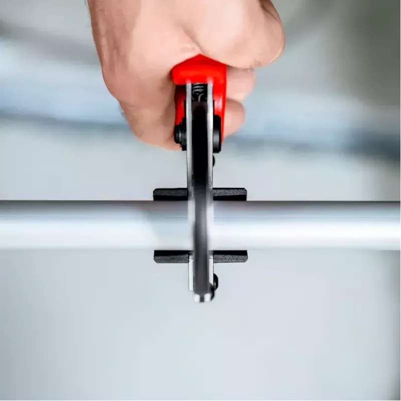 Pipe scissors Knipex 90 25 25 Aluminium Black Blue Red 210 mm
