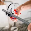 Pipe scissors Knipex 90 25 25 Aluminium Black Blue Red 210 mm