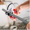 Pipe scissors Knipex 90 25 25 Aluminium Black Blue Red 210 mm