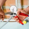 Pipe scissors Knipex 90 25 25 Aluminium Black Blue Red 210 mm
