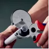 Pipe scissors Knipex 90 25 25 Aluminium Black Blue Red 210 mm