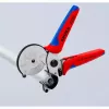 Pipe scissors Knipex 90 25 25 Aluminium Black Blue Red 210 mm