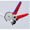 Pipe scissors Knipex 90 25 25 Aluminium Black Blue Red 210 mm