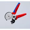 Pipe scissors Knipex 90 25 25 Aluminium Black Blue Red 210 mm