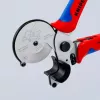 Pipe scissors Knipex 90 25 25 Aluminium Black Blue Red 210 mm
