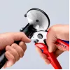 Pipe scissors Knipex 90 25 25 Aluminium Black Blue Red 210 mm