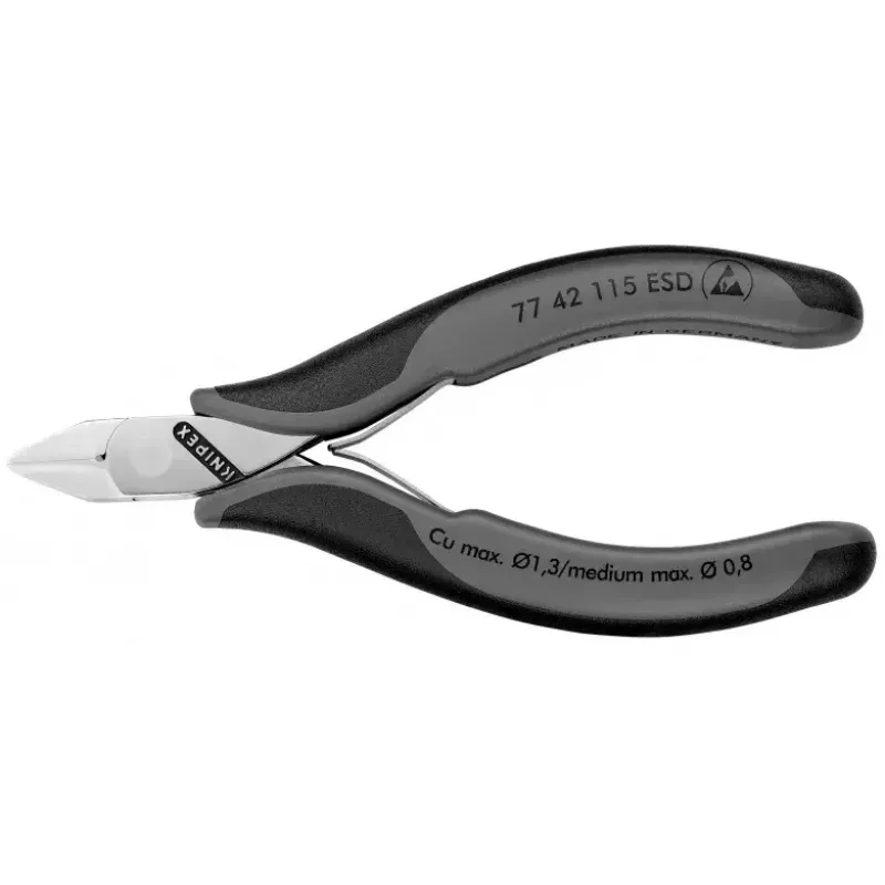 Diagonal pliers Knipex KP-7742115ESD