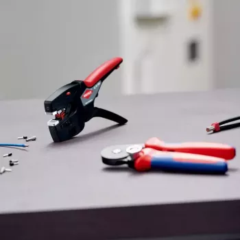 Knipex 12 72 190 plier Steel Plastic Handle Black Red 190mm