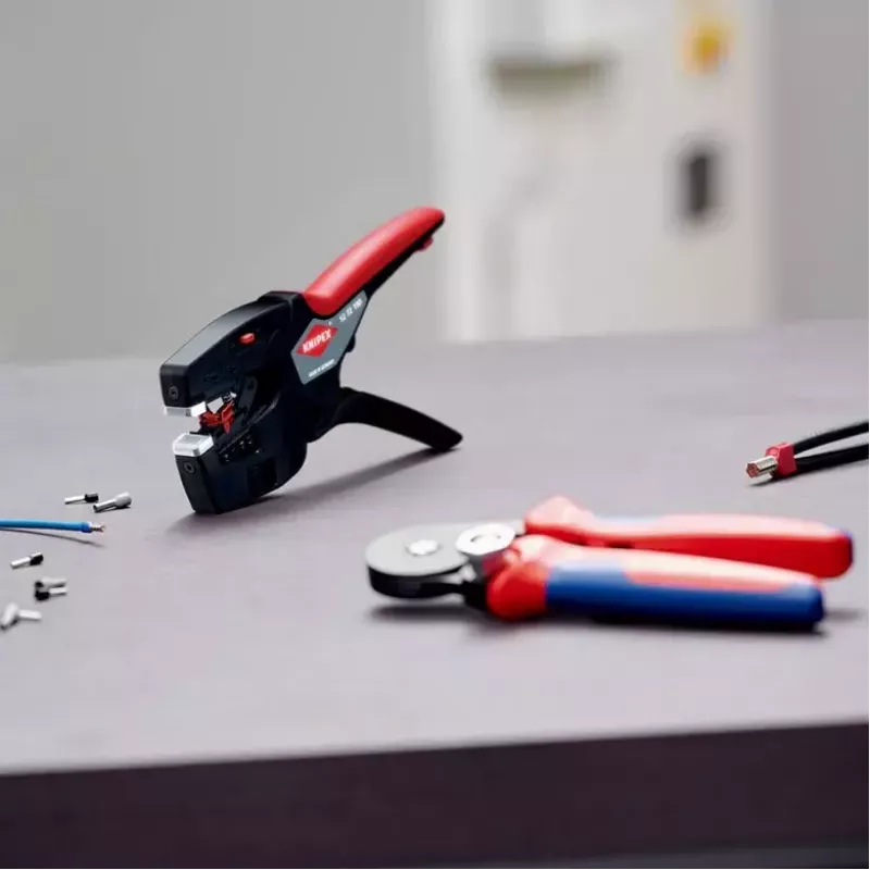 Knipex 12 72 190 plier Steel Plastic Handle Black Red 190mm