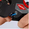 Knipex 12 72 190 plier Steel Plastic Handle Black Red 190mm