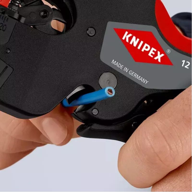 Knipex 12 72 190 plier Steel Plastic Handle Black Red 190mm
