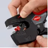 Knipex 12 72 190 plier Steel Plastic Handle Black Red 190mm
