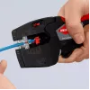 Knipex 12 72 190 plier Steel Plastic Handle Black Red 190mm