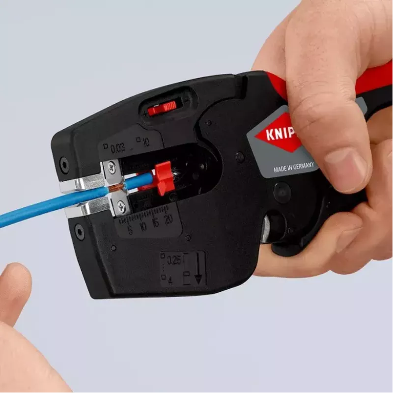 Knipex 12 72 190 plier Steel Plastic Handle Black Red 190mm
