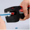 Knipex 12 72 190 plier Steel Plastic Handle Black Red 190mm