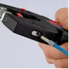 Knipex 12 72 190 plier Steel Plastic Handle Black Red 190mm