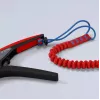 Knipex 12 72 190 plier Steel Plastic Handle Black Red 190mm