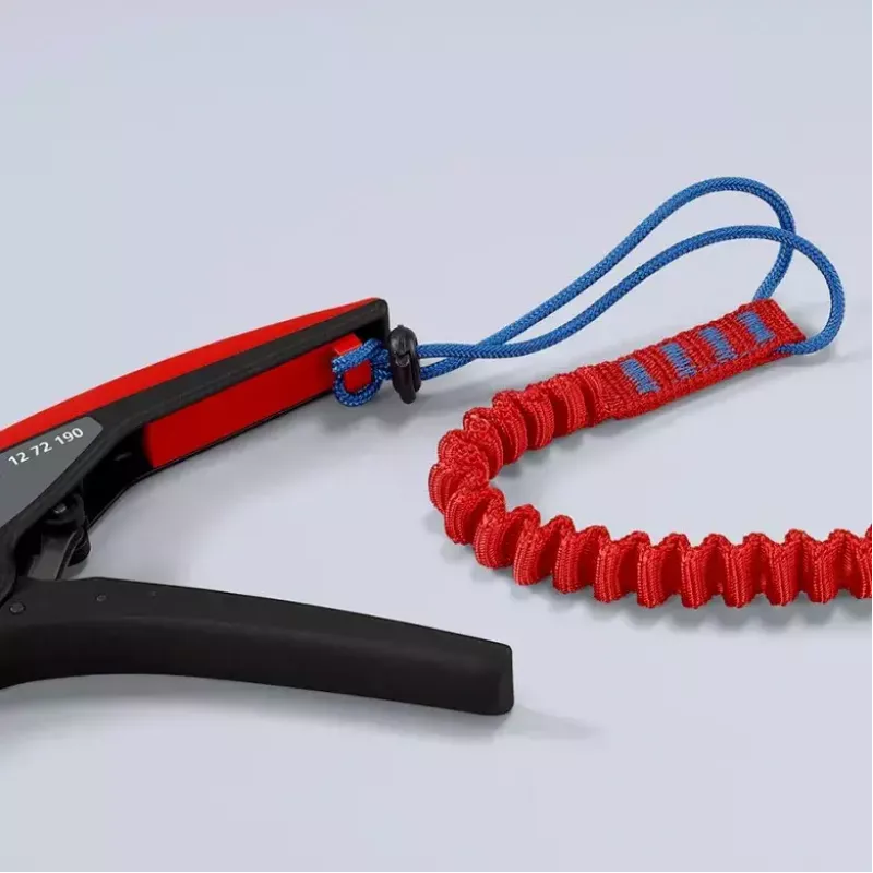 Knipex 12 72 190 plier Steel Plastic Handle Black Red 190mm