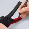Knipex 12 72 190 plier Steel Plastic Handle Black Red 190mm