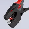 Knipex 12 72 190 plier Steel Plastic Handle Black Red 190mm