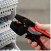 Knipex 12 72 190 plier Steel Plastic Handle Black Red 190mm
