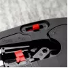 Knipex 12 72 190 plier Steel Plastic Handle Black Red 190mm