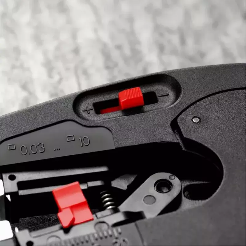 Knipex 12 72 190 plier Steel Plastic Handle Black Red 190mm