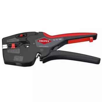Knipex 12 72 190 plier Steel Plastic Handle Black Red 190mm