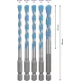 Bosch Expert HEX-9 Masonry drill bit 5 pc(s)