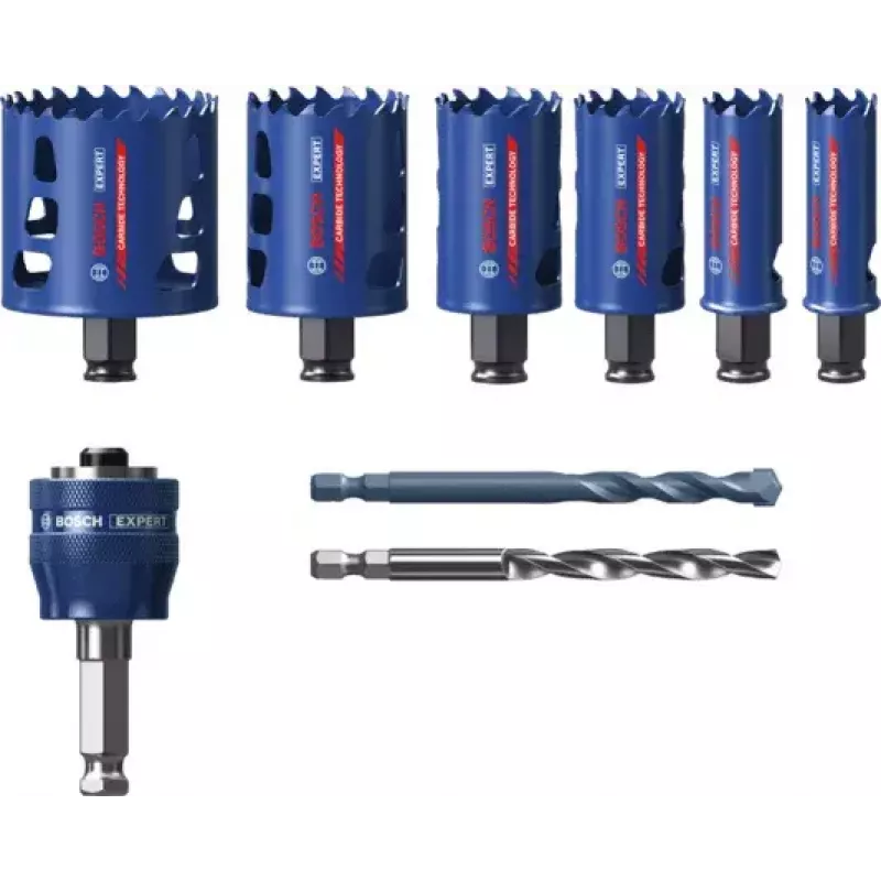 Bosch 2 608 900 446 drill hole saw 6 pc(s)