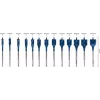 Bosch 2 608 900 336 drill bit Spade drill bit 13 pc(s)