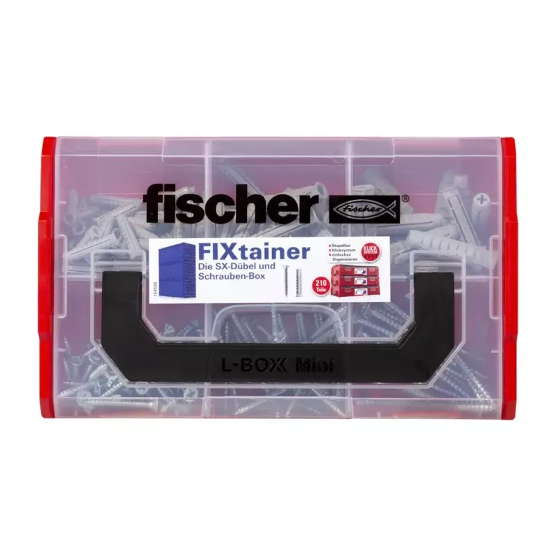 Fisher-Price FIXtainer 210 pc(s) Screw kit