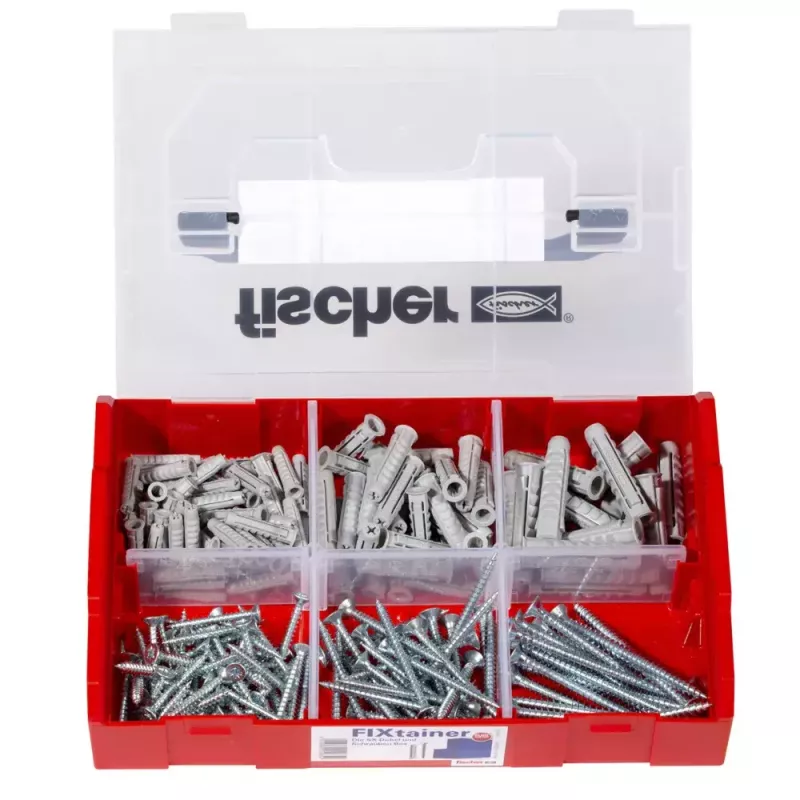 Fisher-Price FIXtainer 210 pc(s) Screw kit