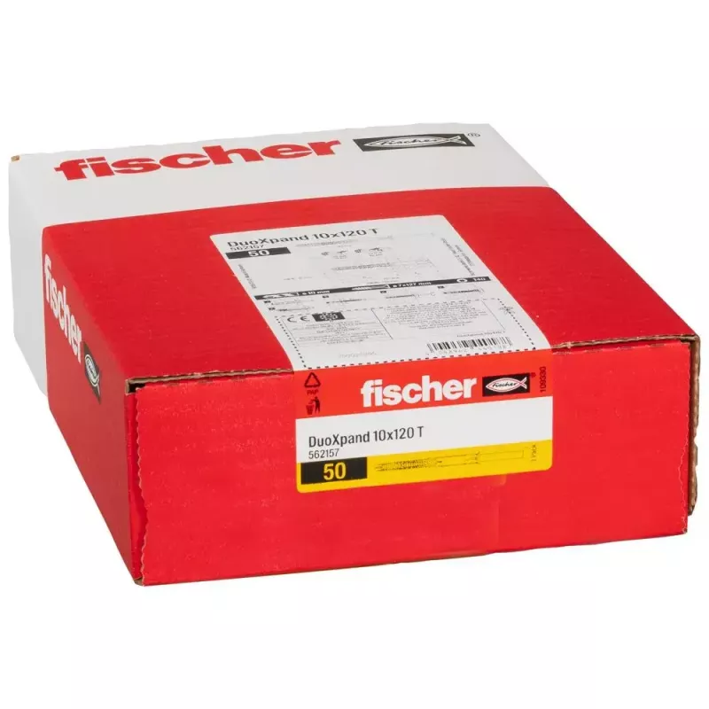 Expansion anchor Fischer 562157 120 mm Nylon 50 pcs