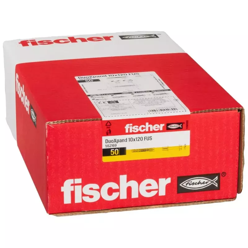 Expansion anchor Fischer 562169 120 mm Nylon 50 pcs