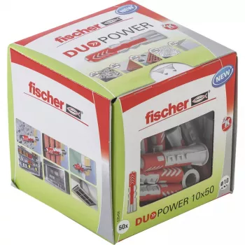 Expansion anchor Fischer DUOPOWER 10 x 50 LD