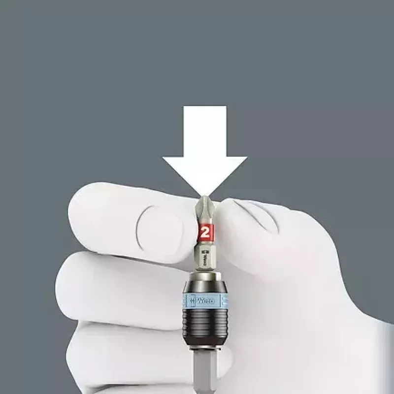 Screwdriver Bit Set Wera Kompakt 60 16 pcs