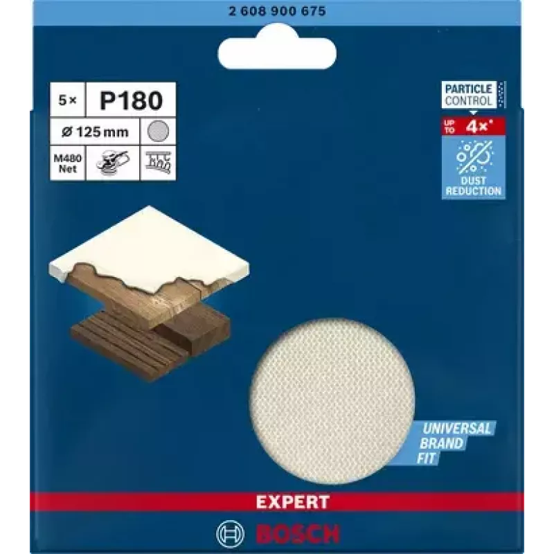 Bosch Expert M480 sanding net