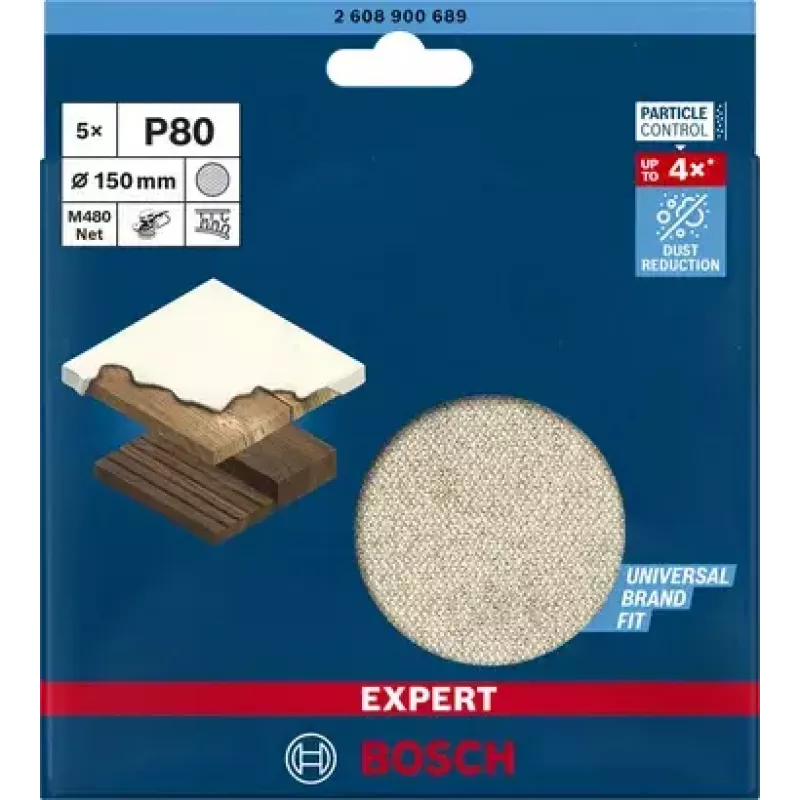 Bosch Expert M480 sanding net
