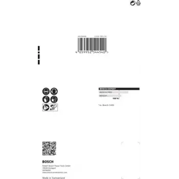Bosch 2 608 901 114 rotary tool grinding/sanding supply Wood Sanding sheet