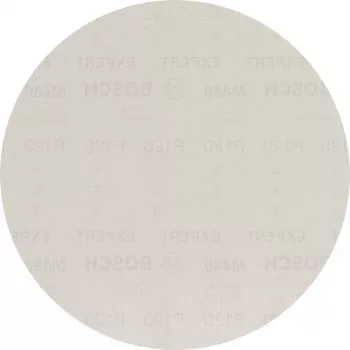 Sanding net Bosch Expert M480 80 grit, model 2608900709, abrasive mesh for sanding