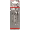 Bosch T 101 AO Jigsaw blade High carbon steel (HCS) 3 pc(s)
