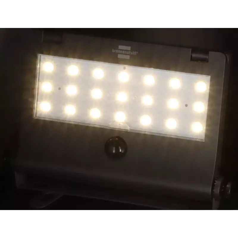 Wall Lighting Brennenstuhl 1173740003 2.1 W 4000 K IP65 Grey