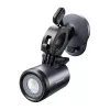 Bike mount Baseus PrimeTrip 2-in-1 phone holder with flashlight, black