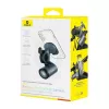 Bike mount Baseus PrimeTrip 2-in-1 phone holder with flashlight, black