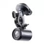 Bike mount Baseus PrimeTrip 2-in-1 phone holder with flashlight, black