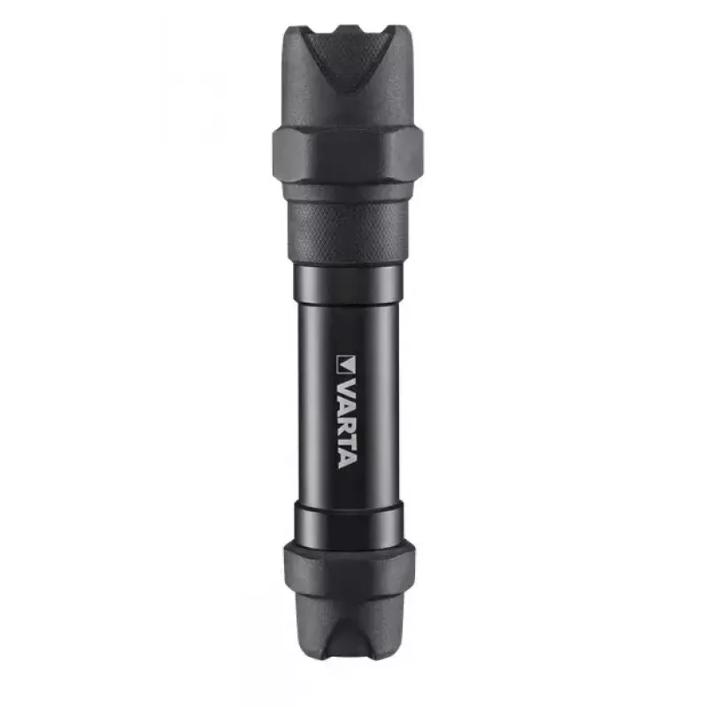 Varta Indestructible F30 Pro 18714101421 LED flashlight, 6 W, 650 lm, aluminium, Black