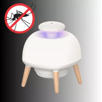Indoor mosquito trap Stylies COP001279 — UV light, chemical-free, compact tabletop for home use