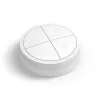 Philips Tap dial switch, Wireless, White, Freestanding/Wall, IP20, Plastic, IP20